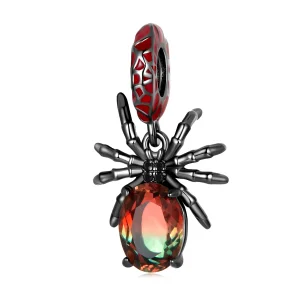(image for) PANDORA Style Dark Spider Dangle Charm - SCC2292