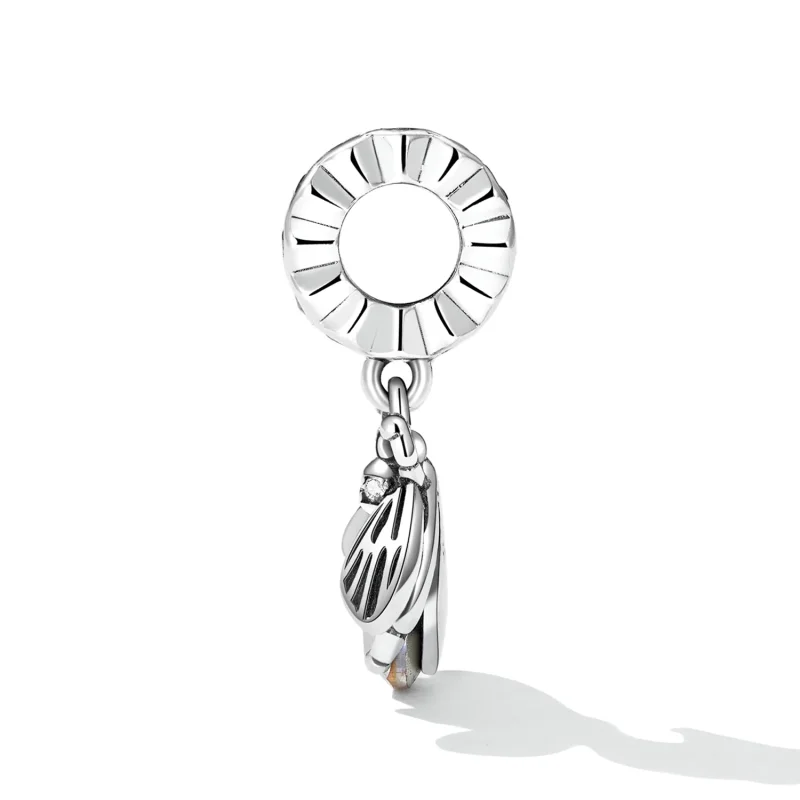 (image for) PANDORA Style Delicate Bee Dangle Charm - SCC2293 - View 3