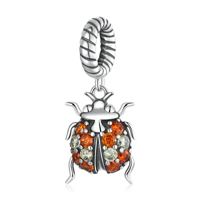 (image for) PANDORA Style Delicate Ladybug Dangle Charm - SCC2179 - Product Image