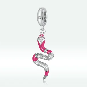 (image for) PANDORA Style Delicate Spirit Serpent Dangle Charm - BSC577