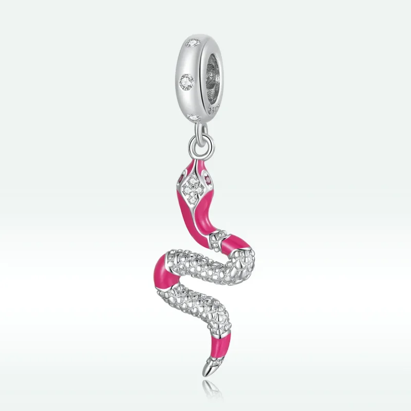 (image for) PANDORA Style Delicate Spirit Serpent Dangle Charm - BSC577 - Product Image