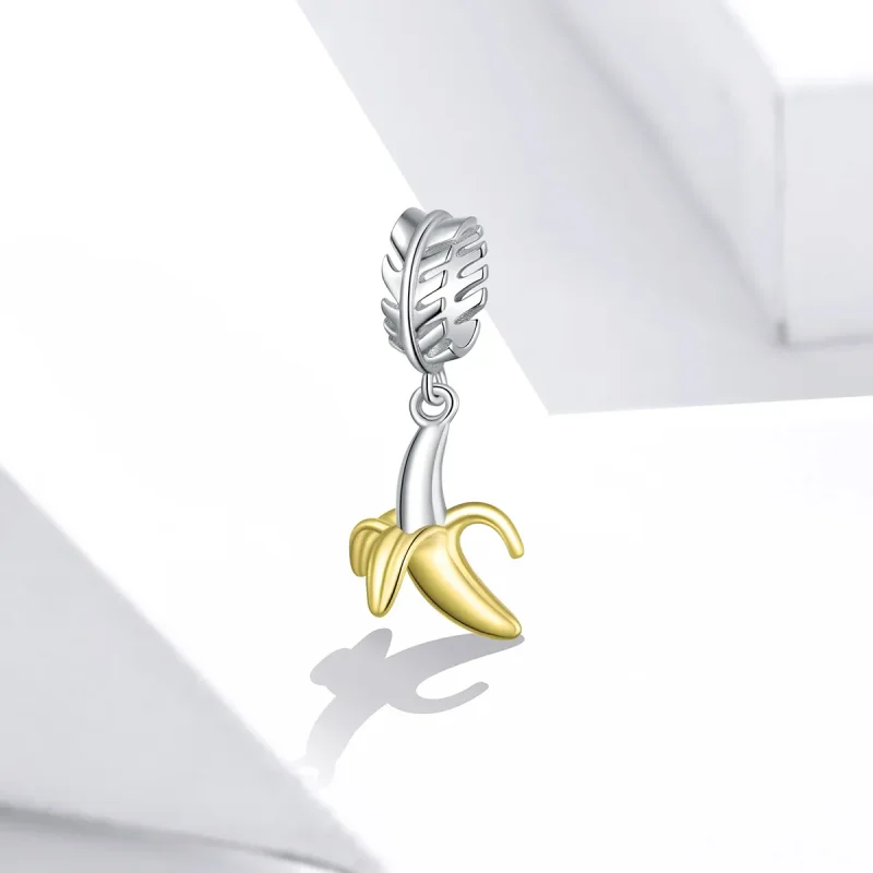 (image for) PANDORA Style Delicious Banana Dangle Charm - SCC1592 - View 2