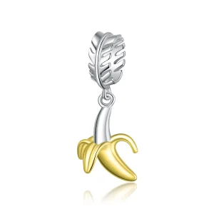 (image for) PANDORA Style Delicious Banana Dangle Charm - SCC1592