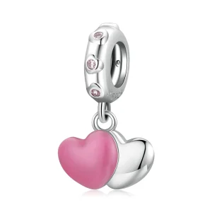 (image for) PANDORA Style Double Love Dangle Charm - SCC2006