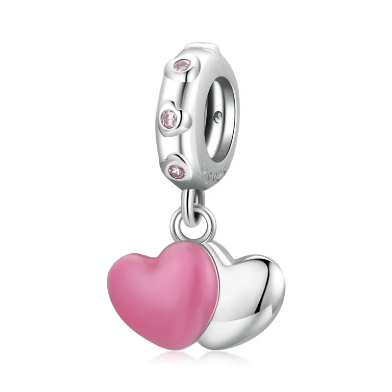 (image for) PANDORA Style Double Love Dangle Charm - SCC2006 - Product Image