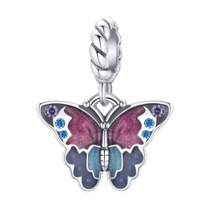 (image for) PANDORA Style Dream Butterfly Dangle Charm - SCC1904