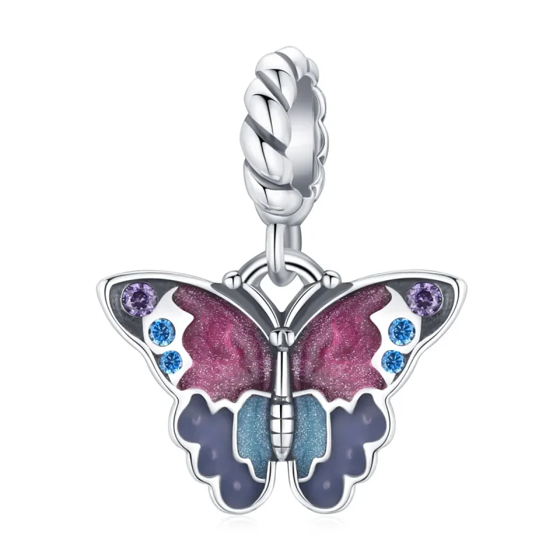 (image for) PANDORA Style Dream Butterfly Dangle Charm - SCC1904 - Product Image