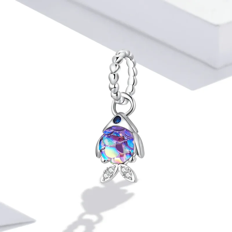 (image for) PANDORA Style Dream Fish Dangle Charm - SCC2033 - View 2