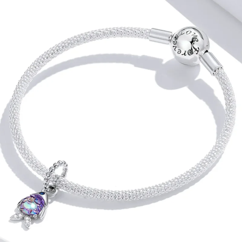 (image for) PANDORA Style Dream Fish Dangle Charm - SCC2033 - View 3