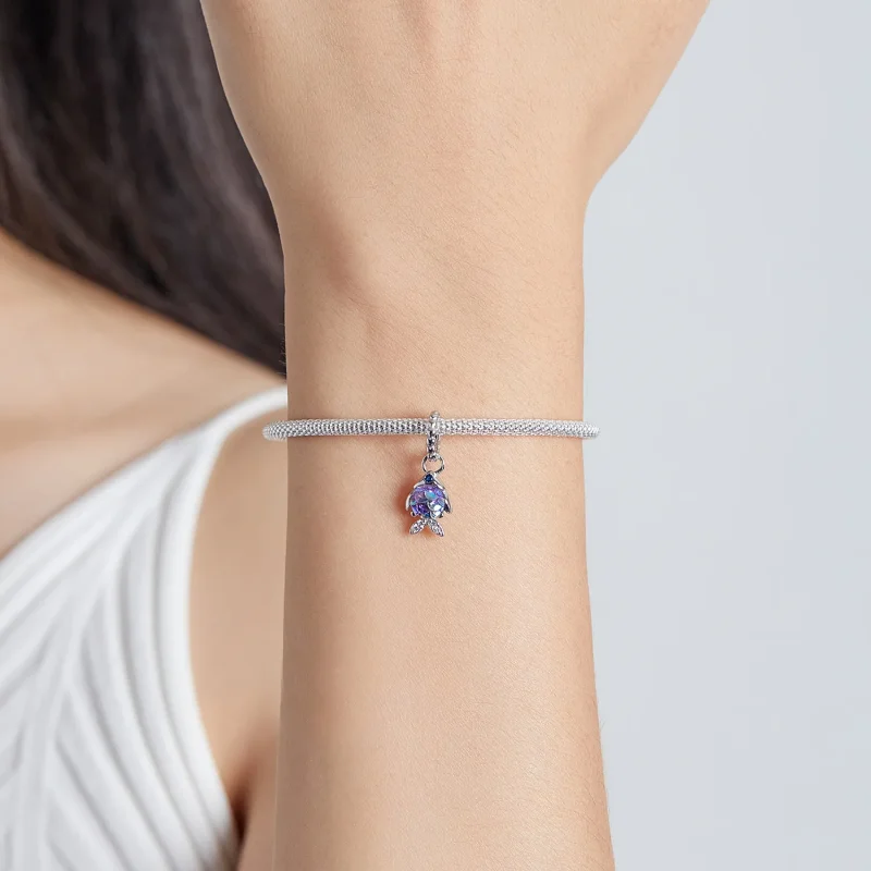 (image for) PANDORA Style Dream Fish Dangle Charm - SCC2033 - View 5