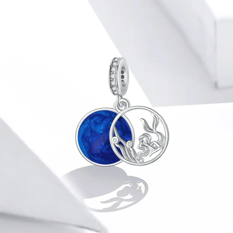 (image for) PANDORA Style Dream Ocean Dangle Charm - SCC1586 - View 2