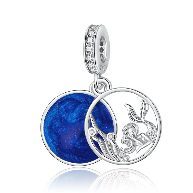 (image for) PANDORA Style Dream Ocean Dangle Charm - SCC1586 - Product Image