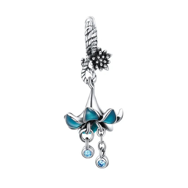 (image for) PANDORA Style Dream Orchid Dangle Charm - BSC034 - Product Image