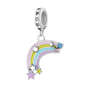 (image for) PANDORA Style Dream Rainbow Dangle Charm - SCC2074