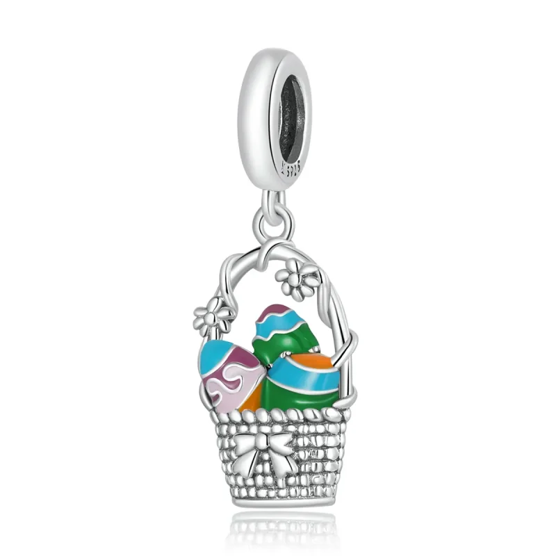 (image for) PANDORA Style Egg Basket Dangle Charm - SCC2118 - Product Image