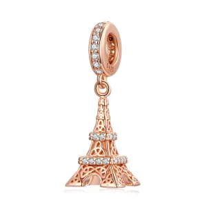 (image for) PANDORA Style Eiffel Tower Dangle Charm - BSC640