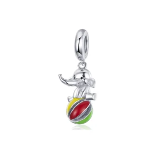 (image for) PANDORA Style Elephant Dangle Charm - BSC091