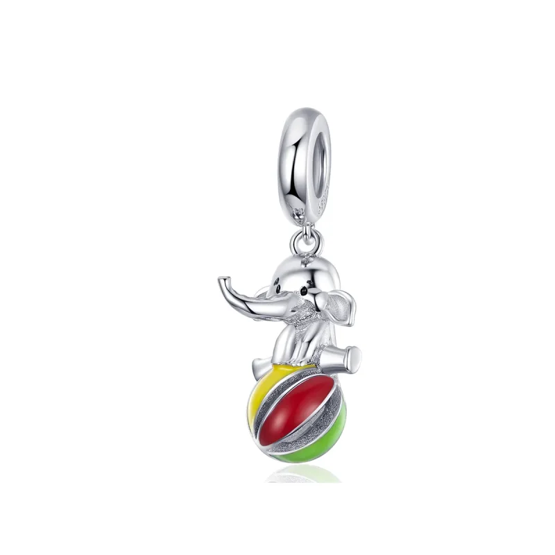 (image for) PANDORA Style Elephant Dangle Charm - BSC091 - Product Image