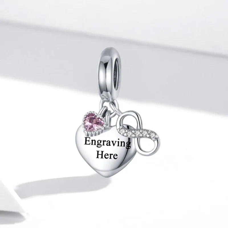 (image for) PANDORA Style Endless Love Dangle Charm - SCC1922 - View 2