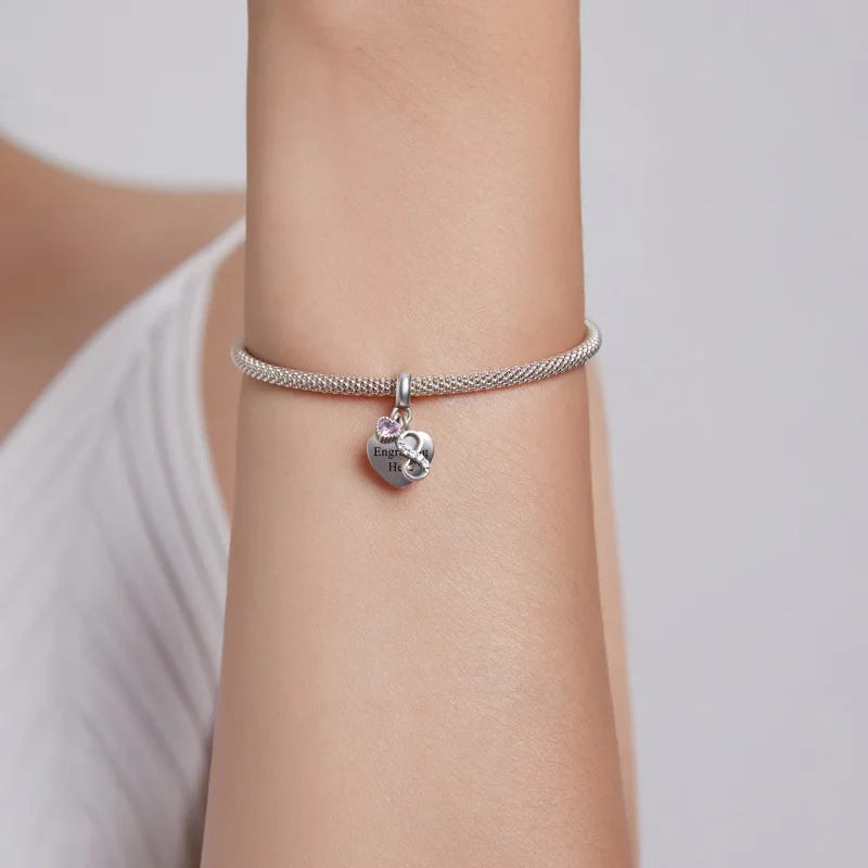 (image for) PANDORA Style Endless Love Dangle Charm - SCC1922 - View 5