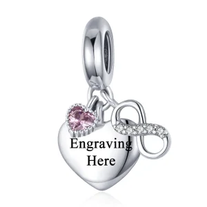 (image for) PANDORA Style Endless Love Dangle Charm - SCC1922
