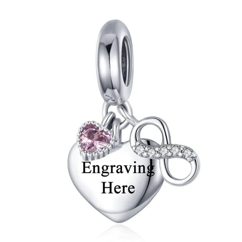 (image for) PANDORA Style Endless Love Dangle Charm - SCC1922 - Product Image