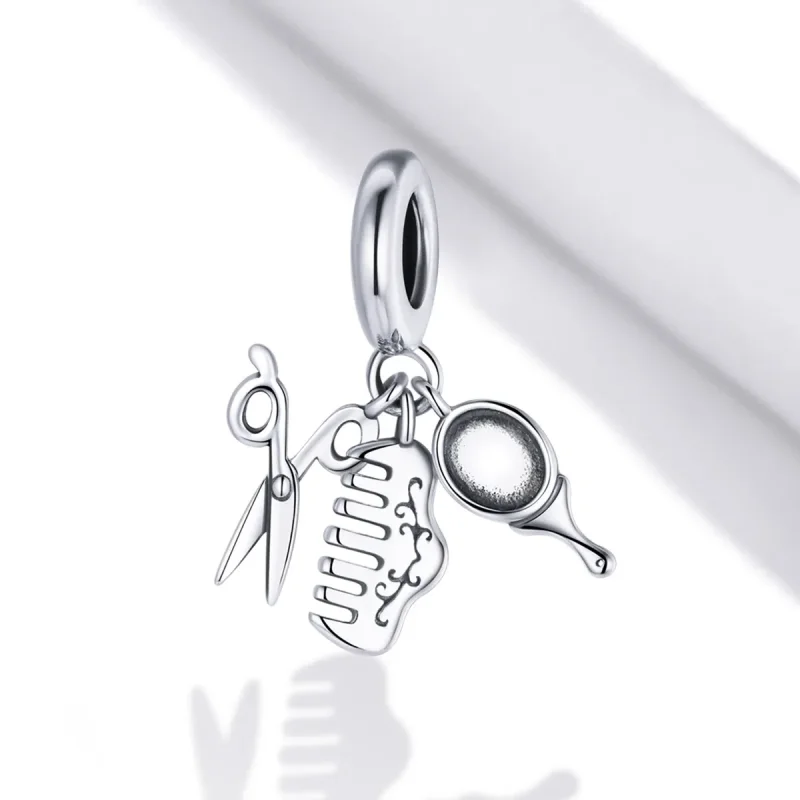 (image for) PANDORA Style Exquisite Girl Suit Dangle Charm - SCC1887 - View 2