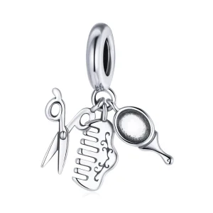 (image for) PANDORA Style Exquisite Girl Suit Dangle Charm - SCC1887