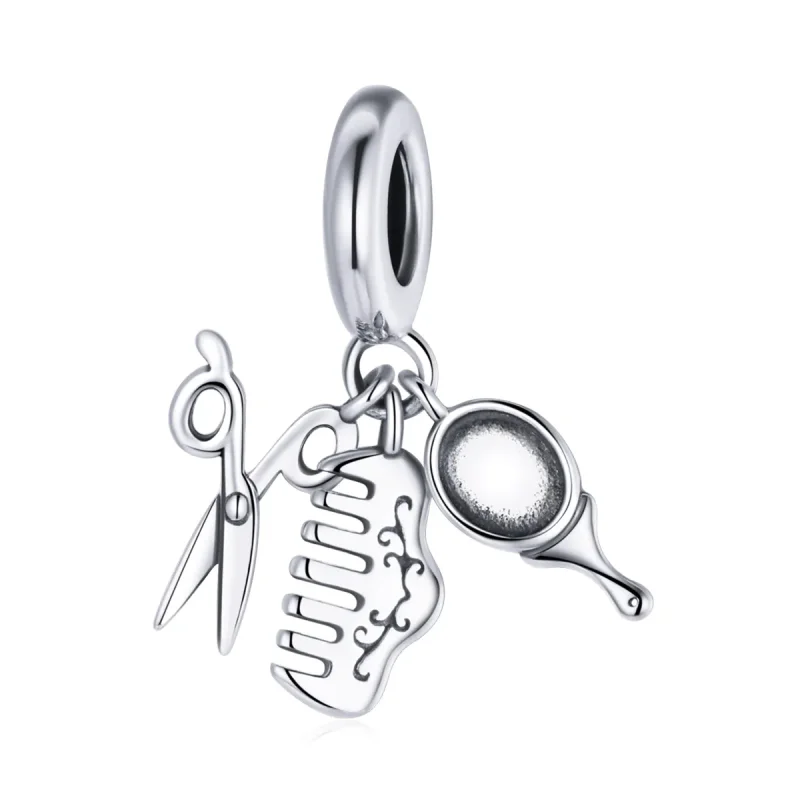 (image for) PANDORA Style Exquisite Girl Suit Dangle Charm - SCC1887 - Product Image