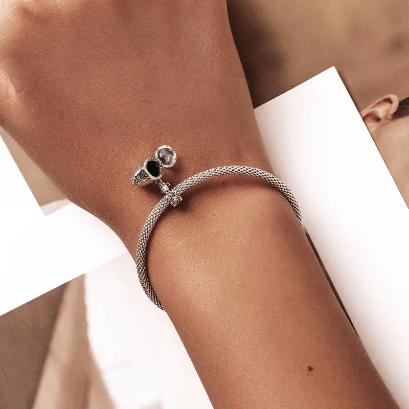 (image for) PANDORA Style Exquisite Girls Water Cup Dangle Charm - SCC2047 - View 5