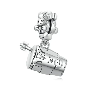 (image for) PANDORA Style Exquisite Girls Water Cup Dangle Charm - SCC2047