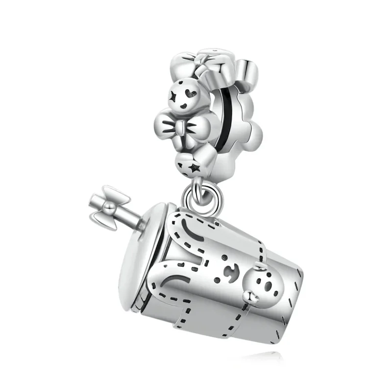 (image for) PANDORA Style Exquisite Girls Water Cup Dangle Charm - SCC2047 - Product Image