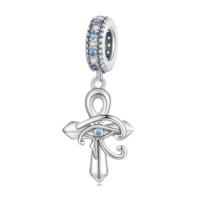 (image for) PANDORA Style Eye of Horus On The Cross Dangle Charm - SCC2371 - Product Image