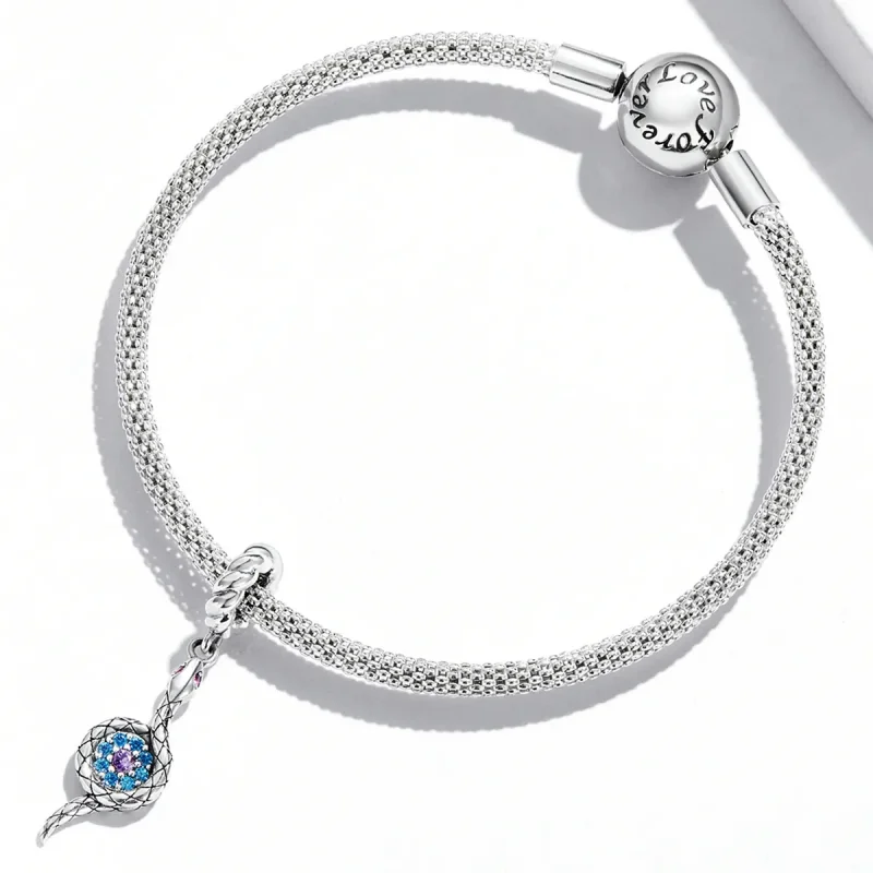 (image for) PANDORA Style Eye of The Serpent Demon Dangle Charm - SCC2161 - View 3