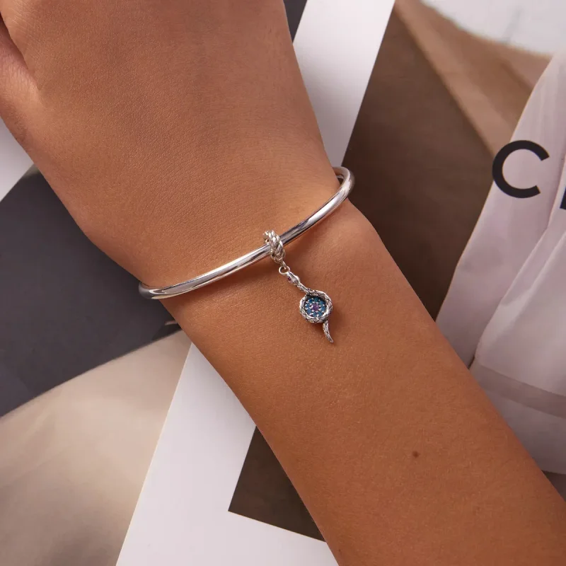 (image for) PANDORA Style Eye of The Serpent Demon Dangle Charm - SCC2161 - View 5