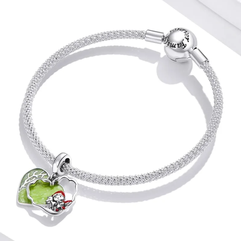 (image for) PANDORA Style Fairy Forest Dangle Charm - SCC1892 - View 3