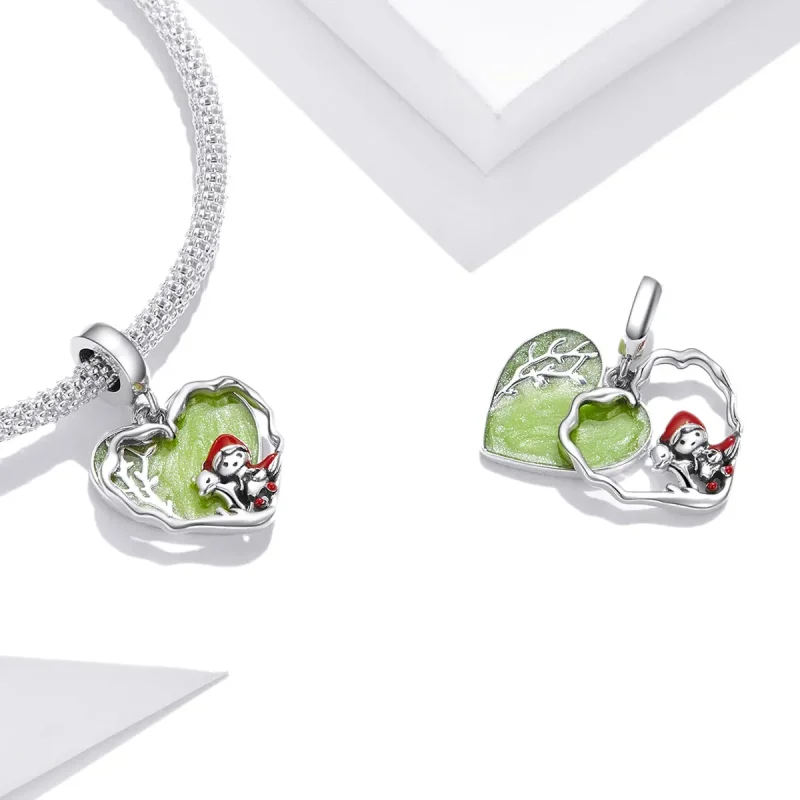 (image for) PANDORA Style Fairy Forest Dangle Charm - SCC1892 - View 4