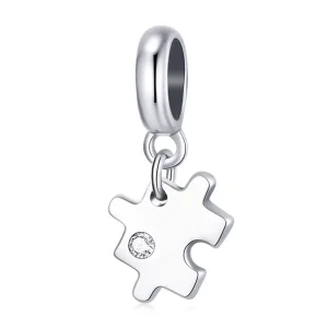 (image for) PANDORA Style Fashion Puzzle Dangle Charm - SCX133