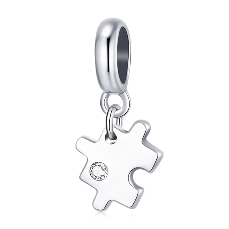 (image for) PANDORA Style Fashion Puzzle Dangle Charm - SCX133 - Product Image