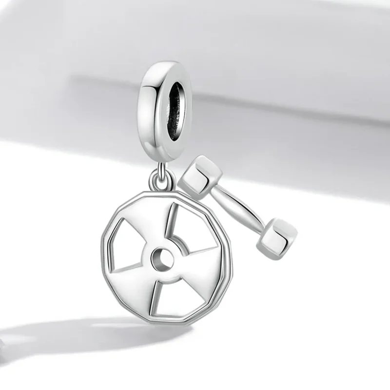 (image for) PANDORA Style Fitness Equipment Dangle Charm - SCC2053 - View 2