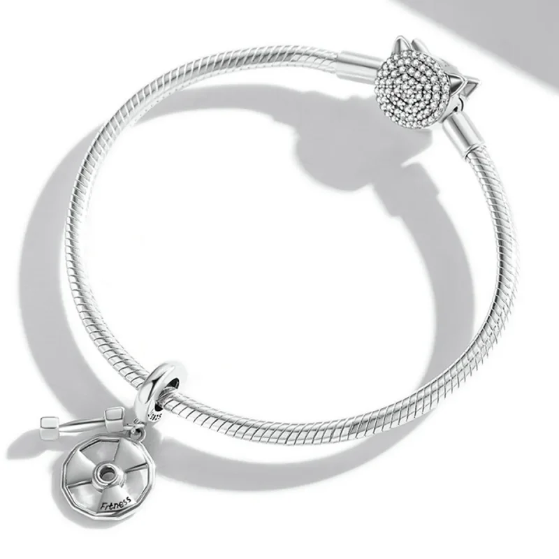 (image for) PANDORA Style Fitness Equipment Dangle Charm - SCC2053 - View 3