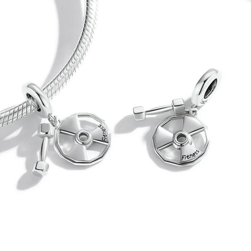 (image for) PANDORA Style Fitness Equipment Dangle Charm - SCC2053 - View 4