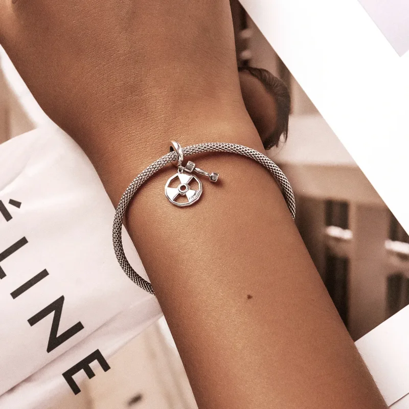 (image for) PANDORA Style Fitness Equipment Dangle Charm - SCC2053 - View 5