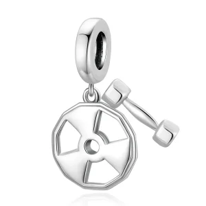 (image for) PANDORA Style Fitness Equipment Dangle Charm - SCC2053