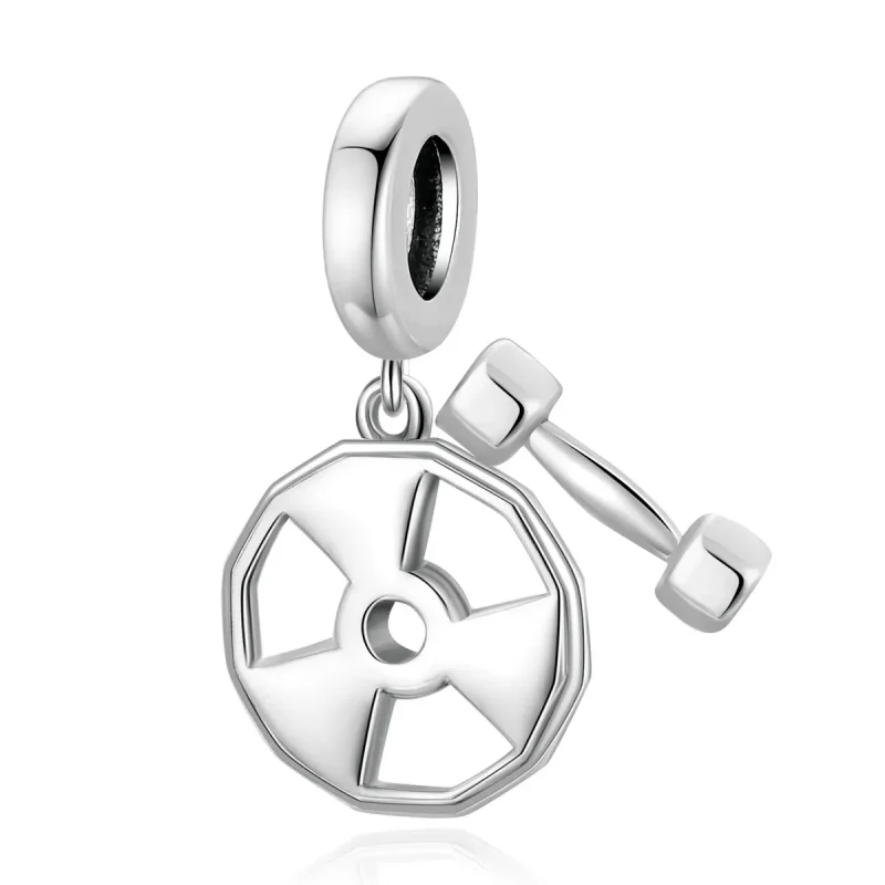 (image for) PANDORA Style Fitness Equipment Dangle Charm - SCC2053 - Product Image