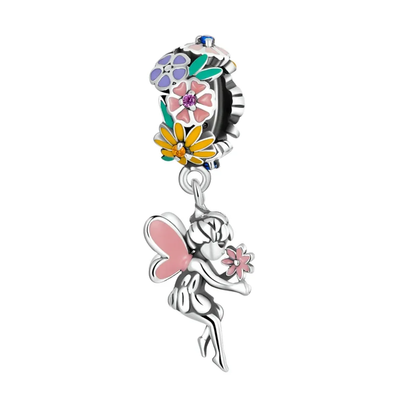 (image for) PANDORA Style Flower Elf Dangle Charm - BSC592 - Product Image