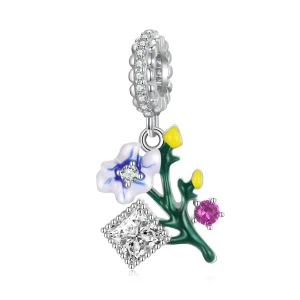 (image for) PANDORA Style Flowers Dangle Charm - BSC645