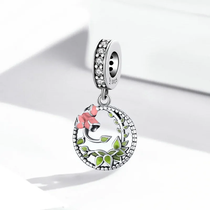 (image for) PANDORA Style Fresh Garden Dangle Charm - SCC2022 - View 2