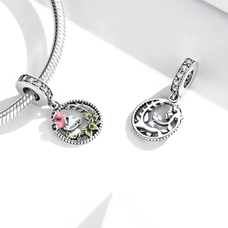 (image for) PANDORA Style Fresh Garden Dangle Charm - SCC2022 - View 4