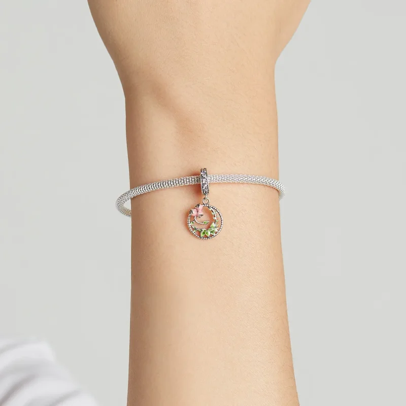 (image for) PANDORA Style Fresh Garden Dangle Charm - SCC2022 - View 5